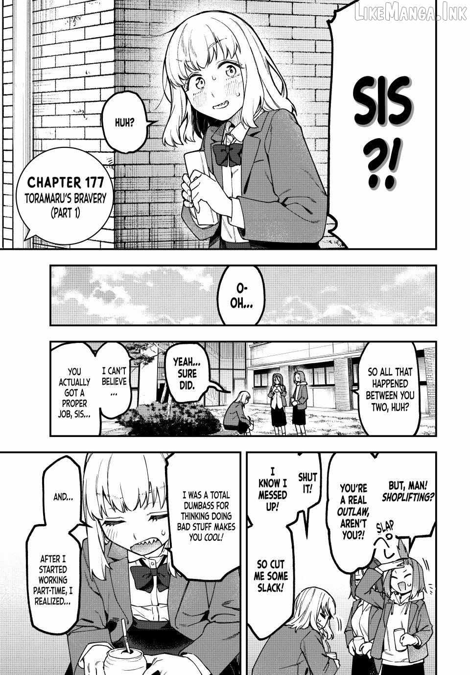 There's also a Hole in the Student Council Ch.177 p3