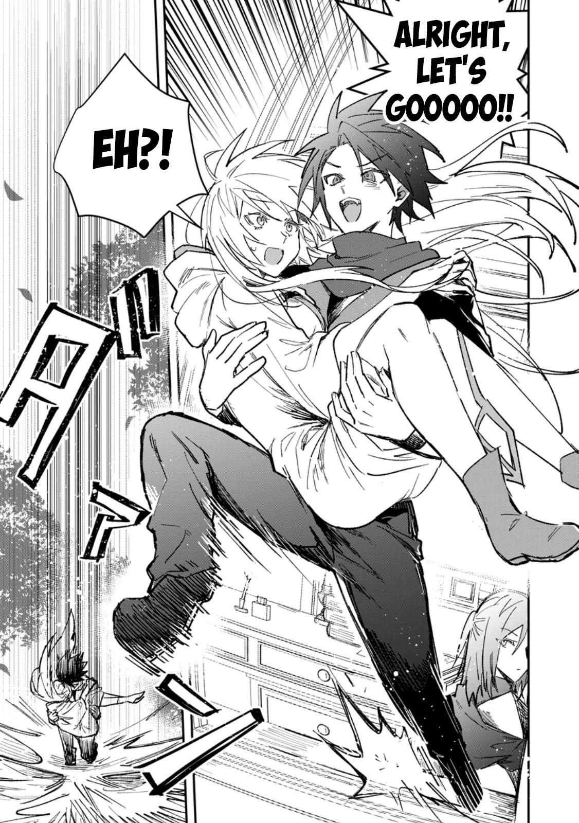 There Was a Cute Girl in the Hero’s Party, so I Tried Confessing to Her Ch.53 p7