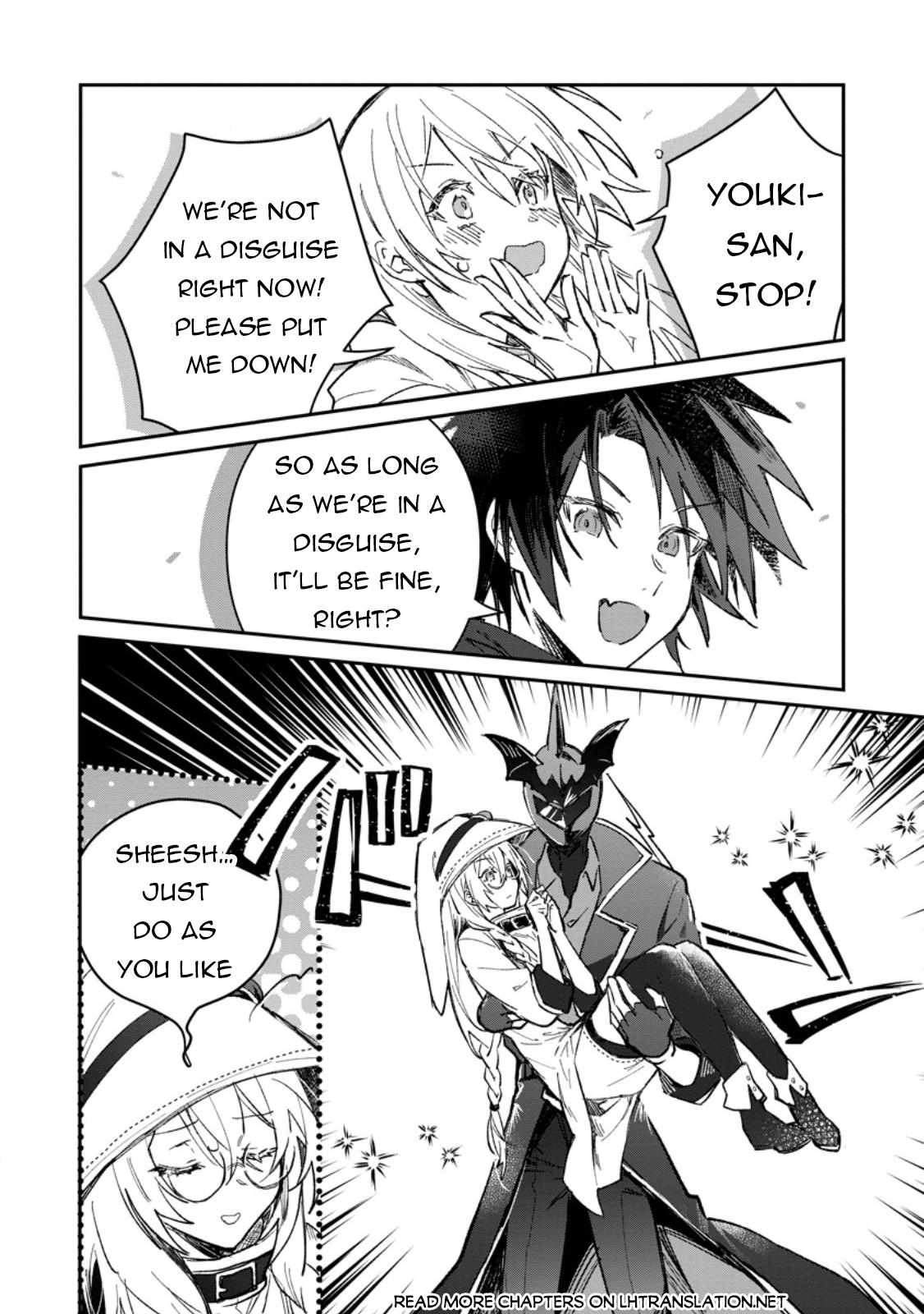 There Was a Cute Girl in the Hero’s Party, so I Tried Confessing to Her Ch.53 p8