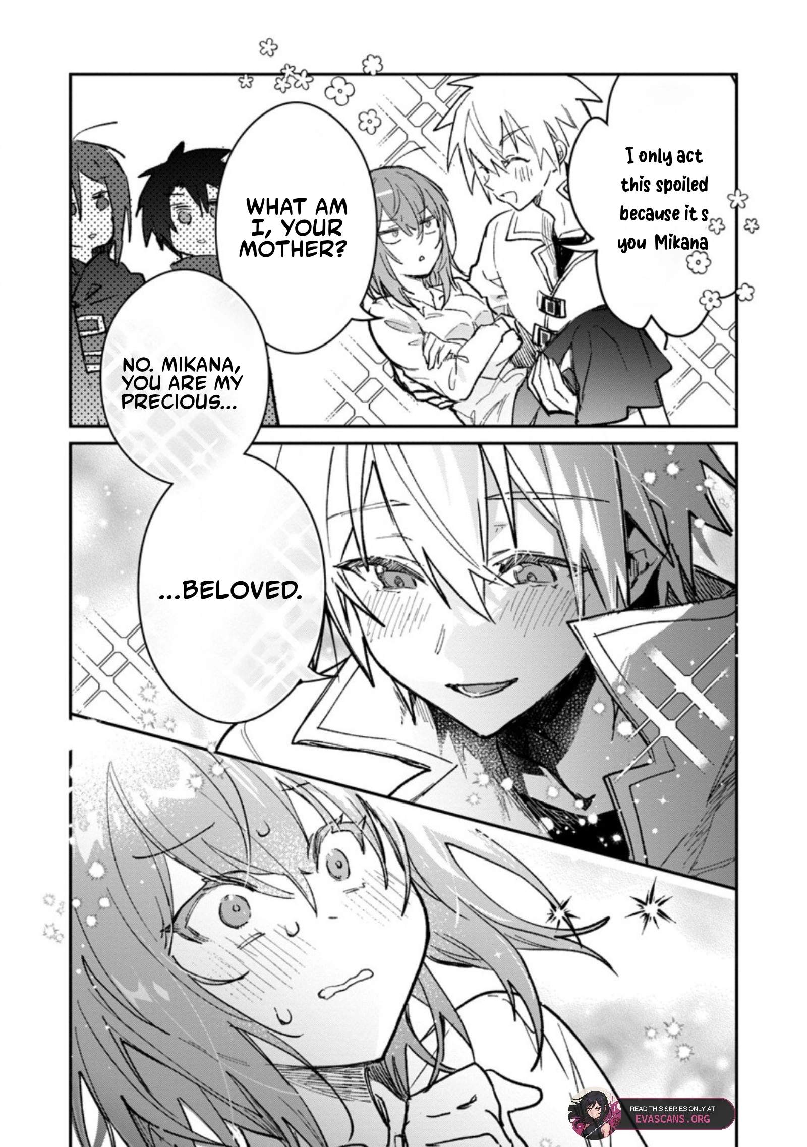 There Was a Cute Girl in the Hero’s Party, so I Tried Confessing to Her Ch.63-3 p2