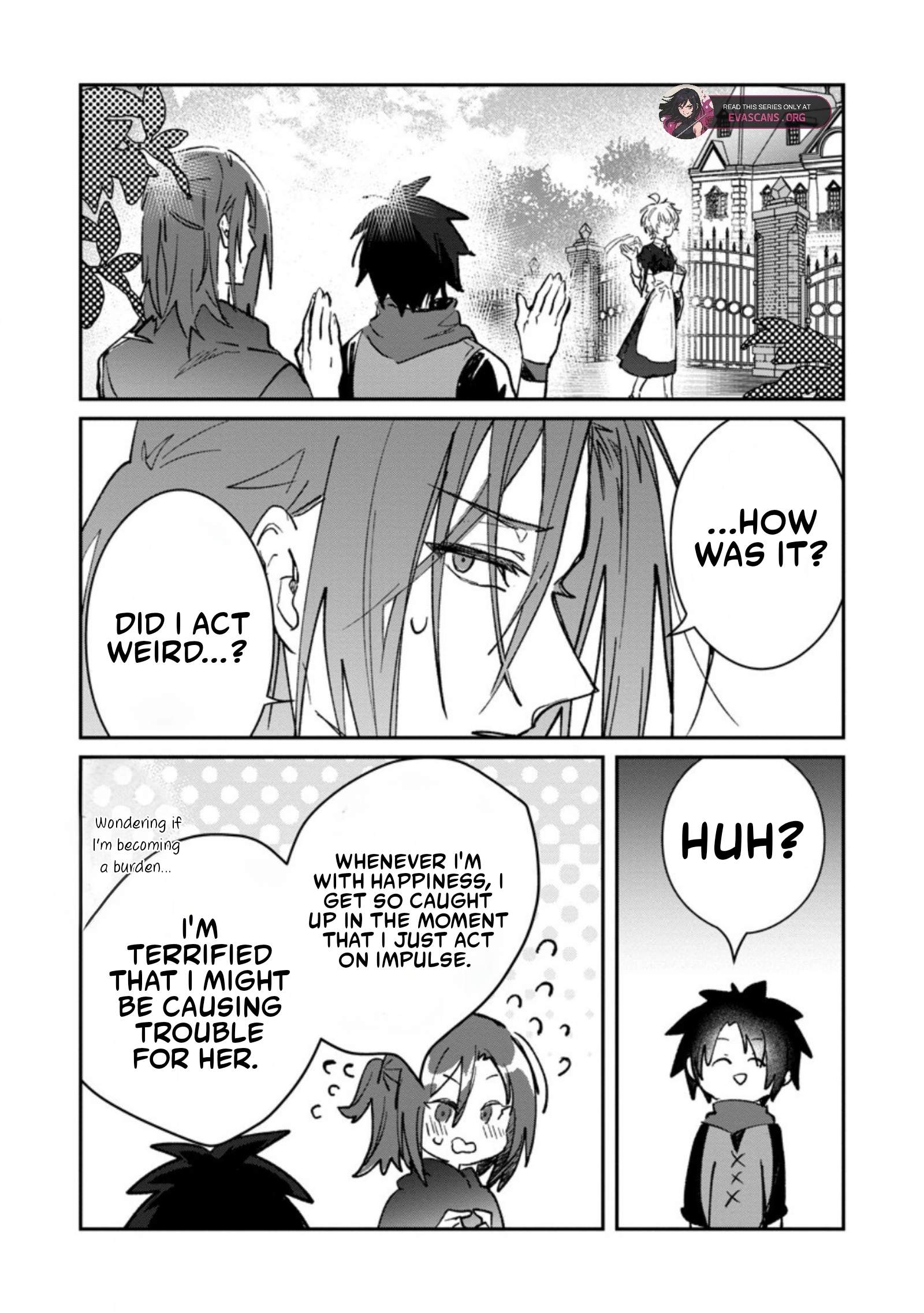 There Was a Cute Girl in the Hero’s Party, so I Tried Confessing to Her Ch.63-3 p11