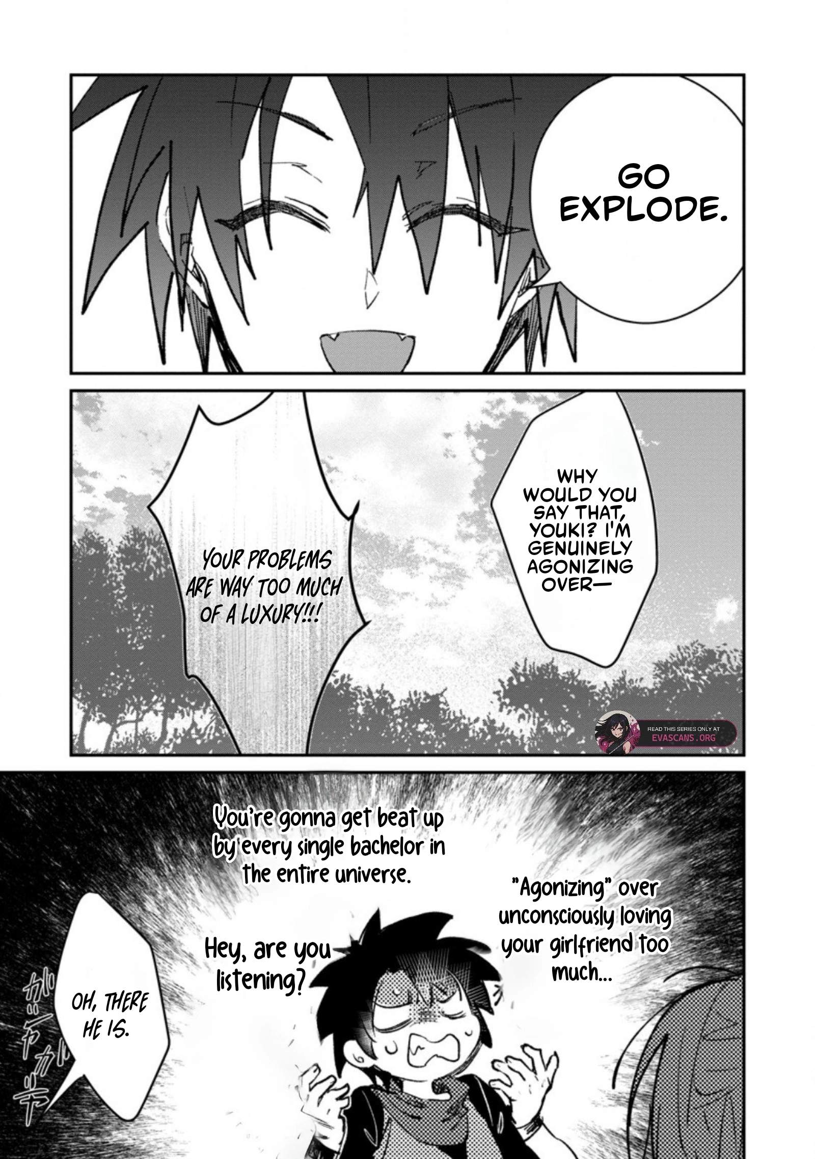 There Was a Cute Girl in the Hero’s Party, so I Tried Confessing to Her Ch.63-3 p12