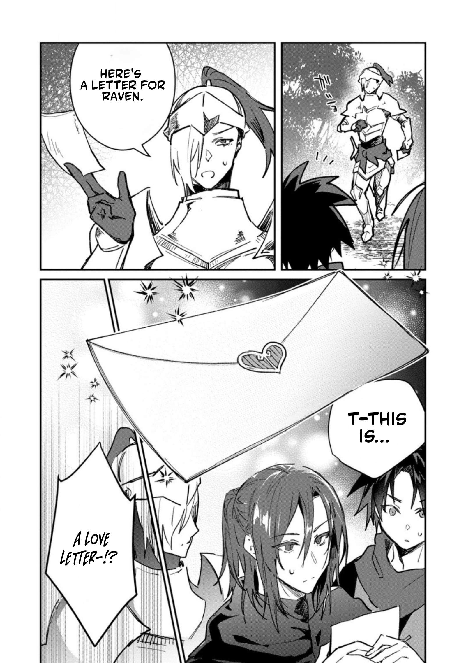 There Was a Cute Girl in the Hero’s Party, so I Tried Confessing to Her Ch.63-3 p13