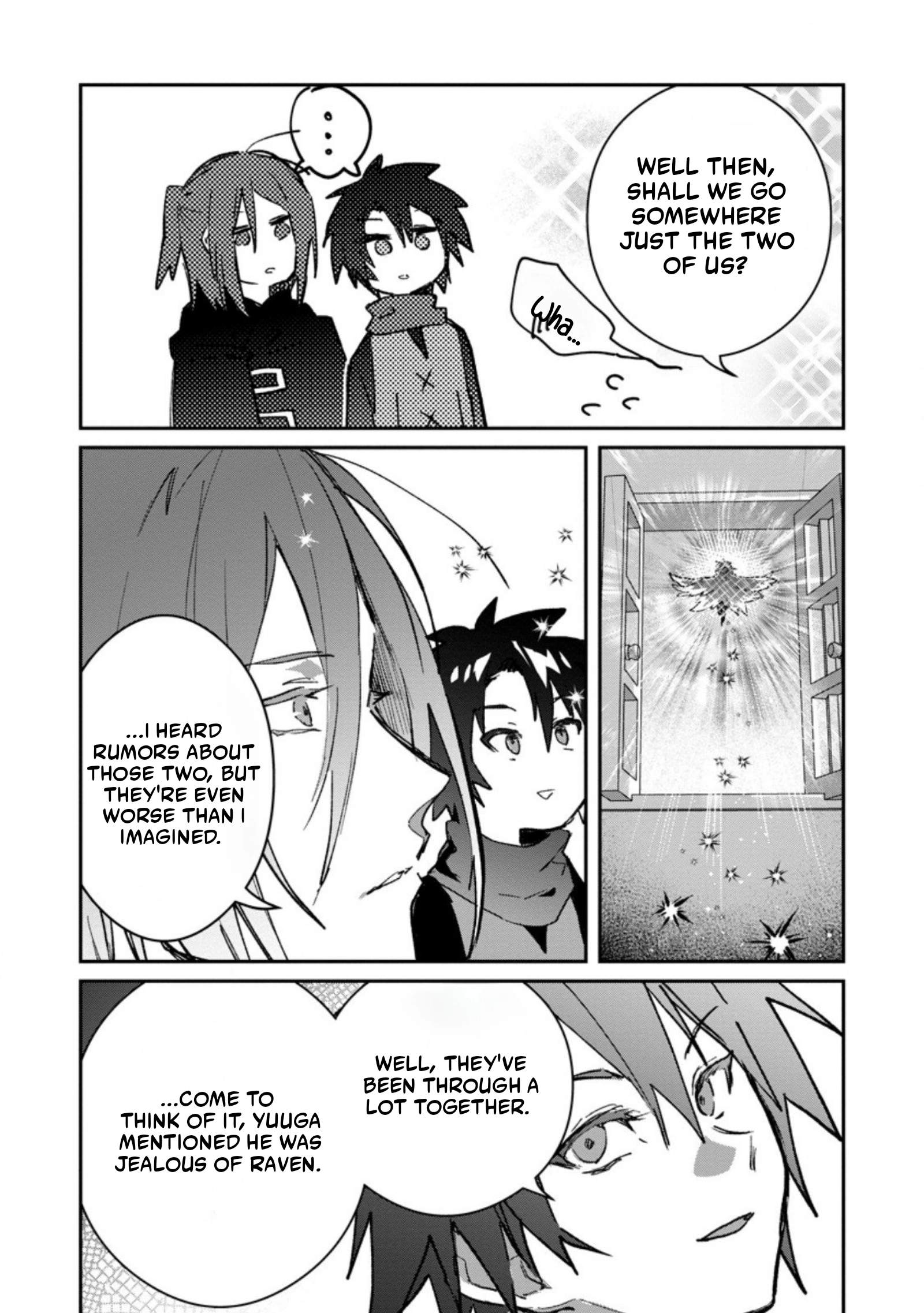 There Was a Cute Girl in the Hero’s Party, so I Tried Confessing to Her Ch.63-3 p3