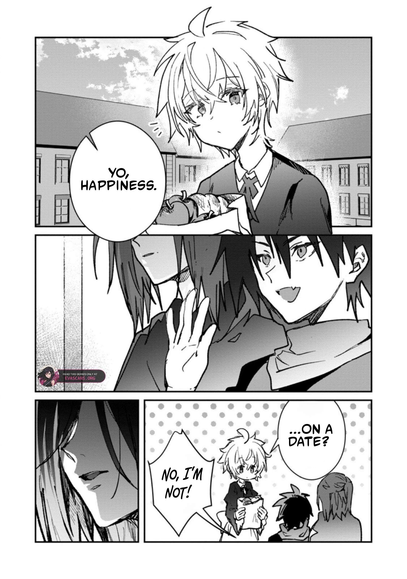 There Was a Cute Girl in the Hero’s Party, so I Tried Confessing to Her Ch.63-3 p5