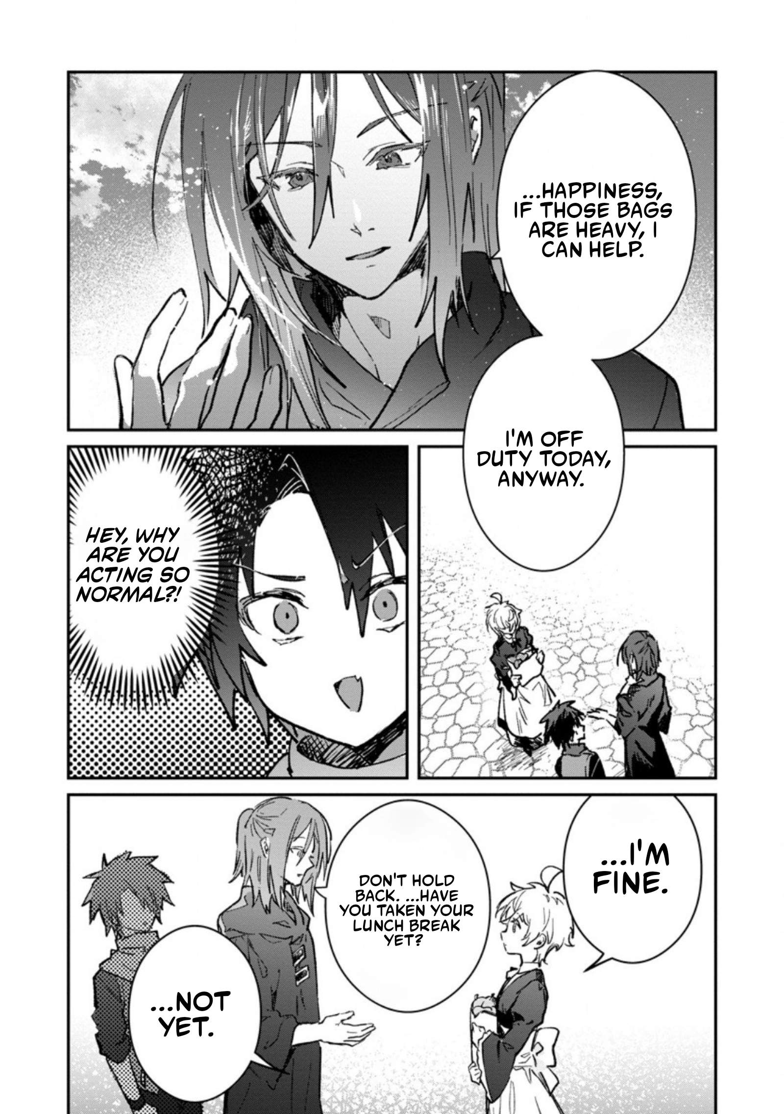 There Was a Cute Girl in the Hero’s Party, so I Tried Confessing to Her Ch.63-3 p6