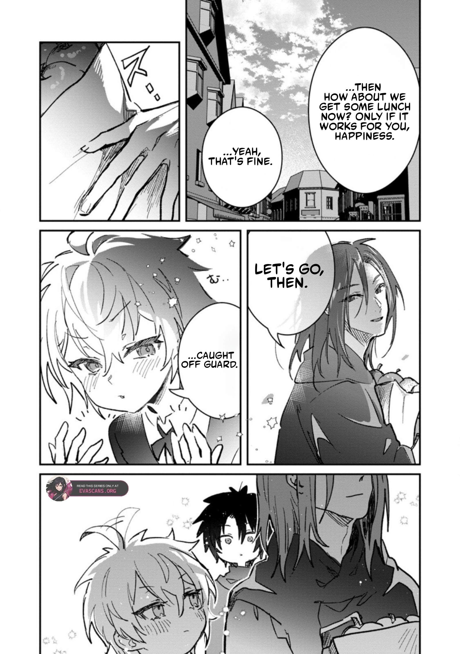 There Was a Cute Girl in the Hero’s Party, so I Tried Confessing to Her Ch.63-3 p7