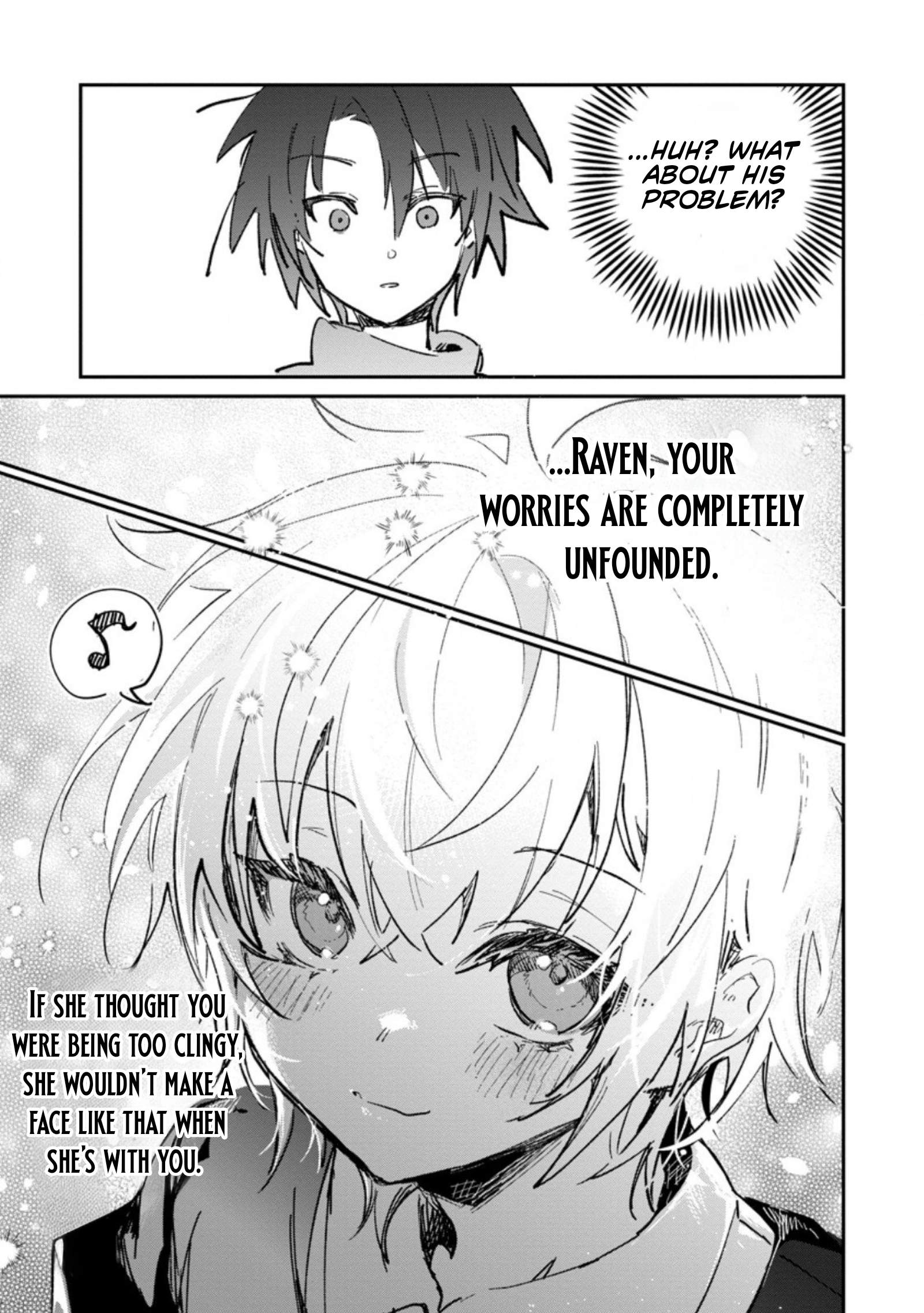 There Was a Cute Girl in the Hero’s Party, so I Tried Confessing to Her Ch.63-3 p8