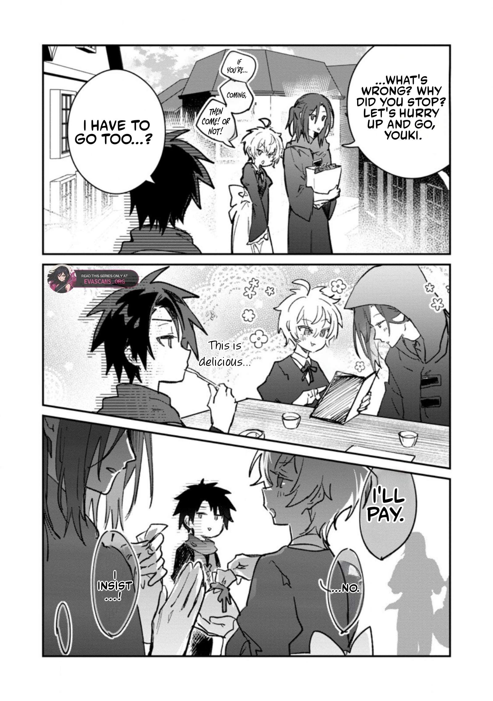 There Was a Cute Girl in the Hero’s Party, so I Tried Confessing to Her Ch.63-3 p9