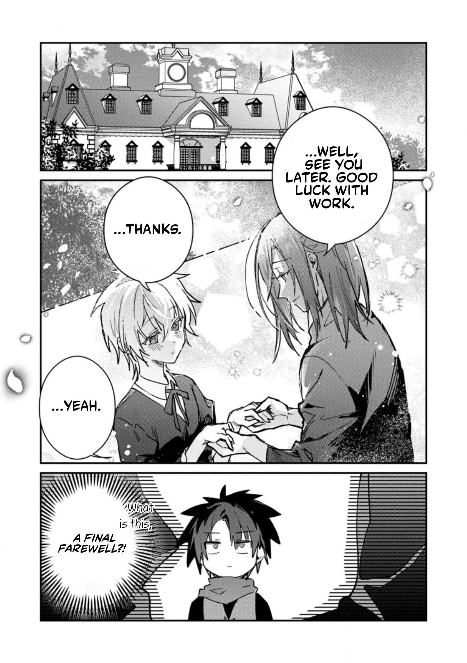 There Was a Cute Girl in the Hero’s Party, so I Tried Confessing to Her Ch.63-3 p10