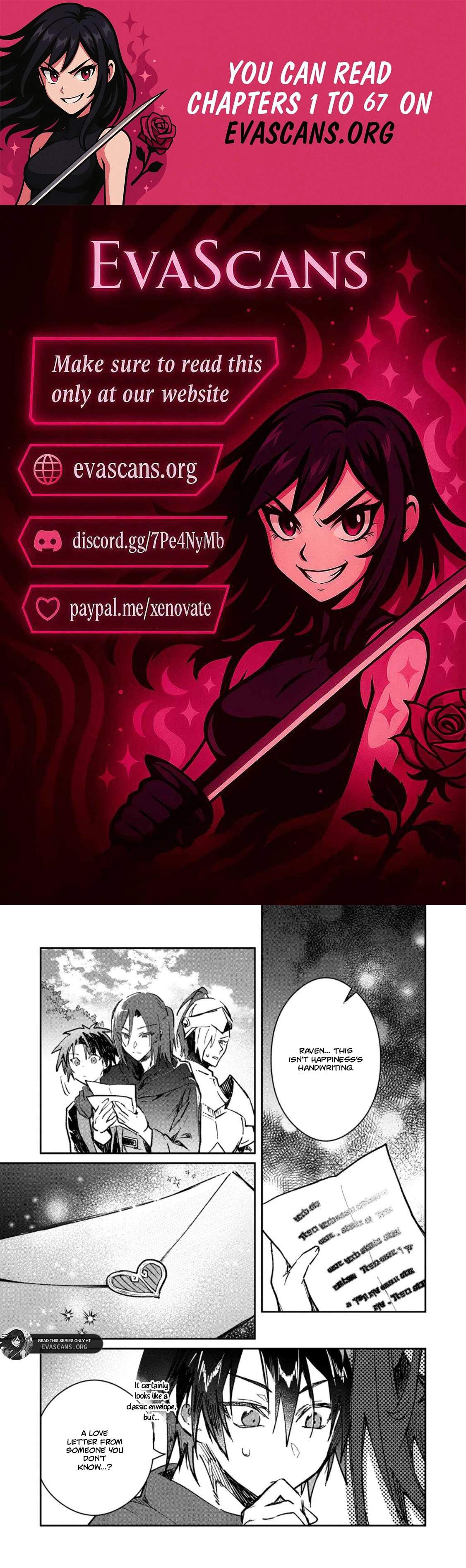 There Was a Cute Girl in the Hero’s Party, so I Tried Confessing to Her Ch.64-1 p1