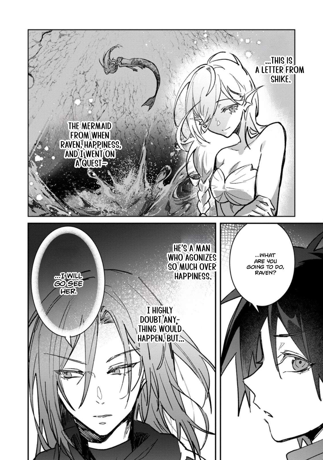 There Was a Cute Girl in the Hero’s Party, so I Tried Confessing to Her Ch.64-1 p4