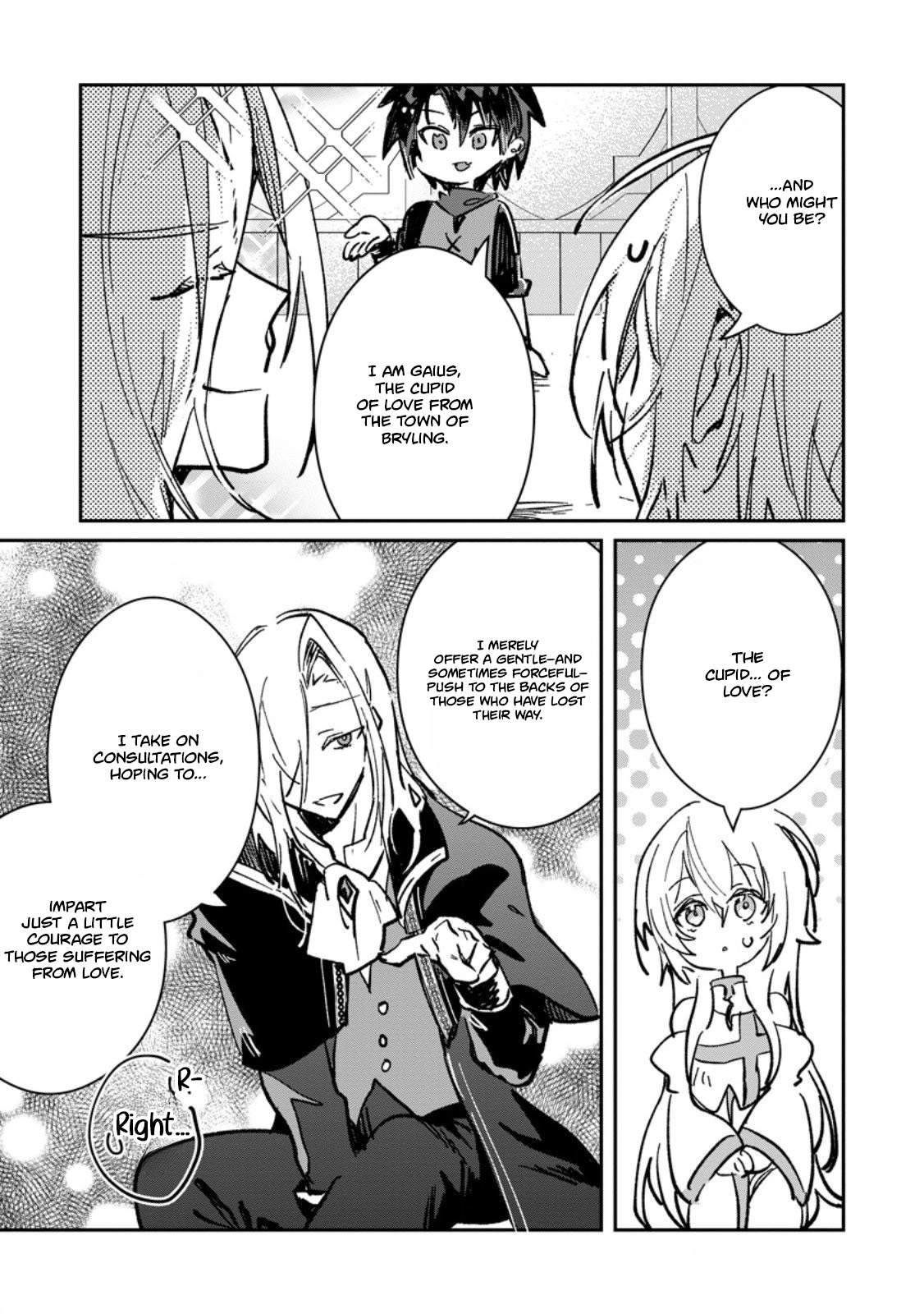 There Was a Cute Girl in the Hero’s Party, so I Tried Confessing to Her Ch.64-1 p7