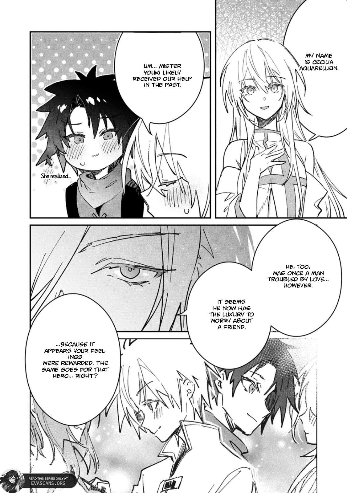 There Was a Cute Girl in the Hero’s Party, so I Tried Confessing to Her Ch.64-1 p8