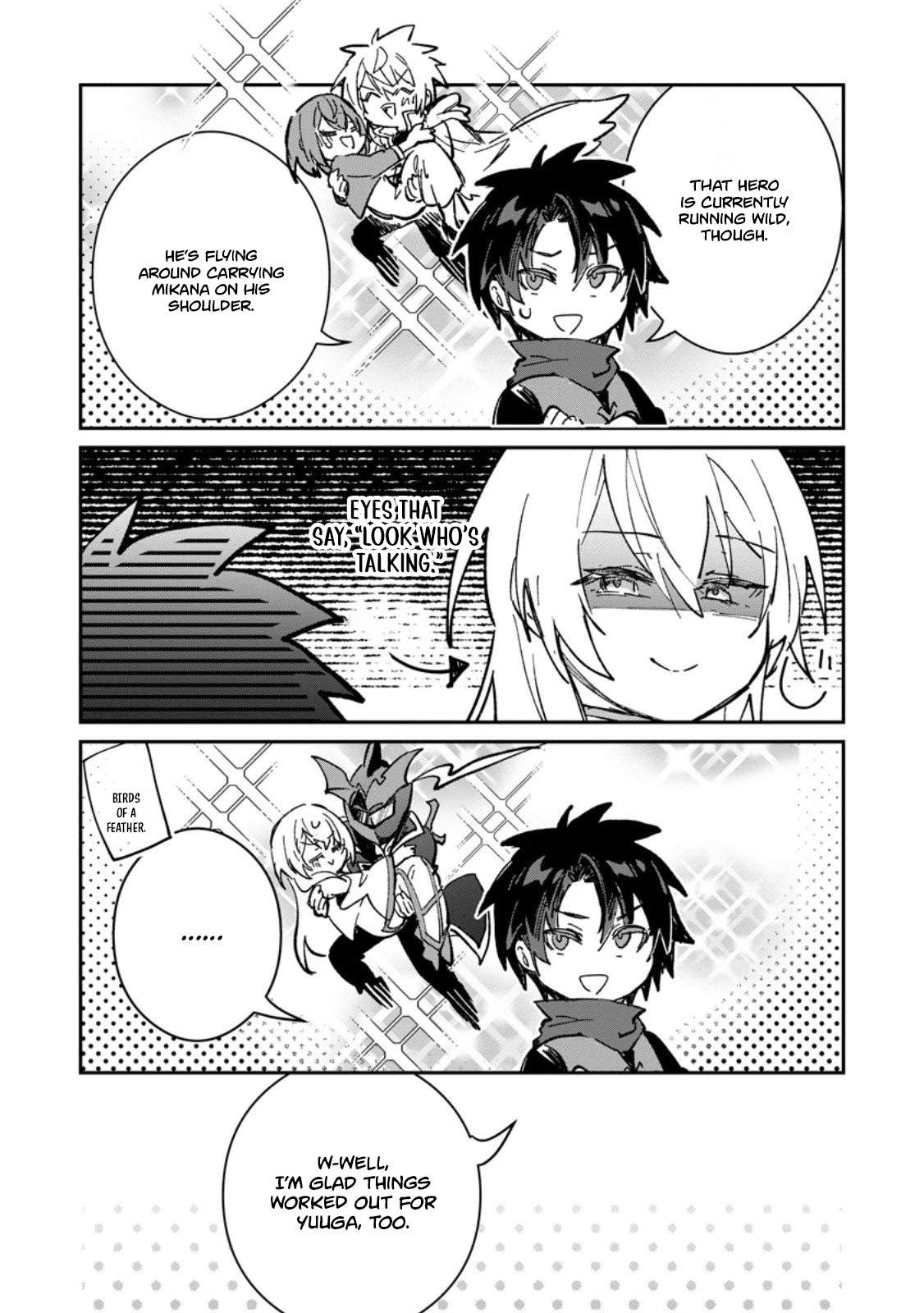 There Was a Cute Girl in the Hero’s Party, so I Tried Confessing to Her Ch.64-1 p9