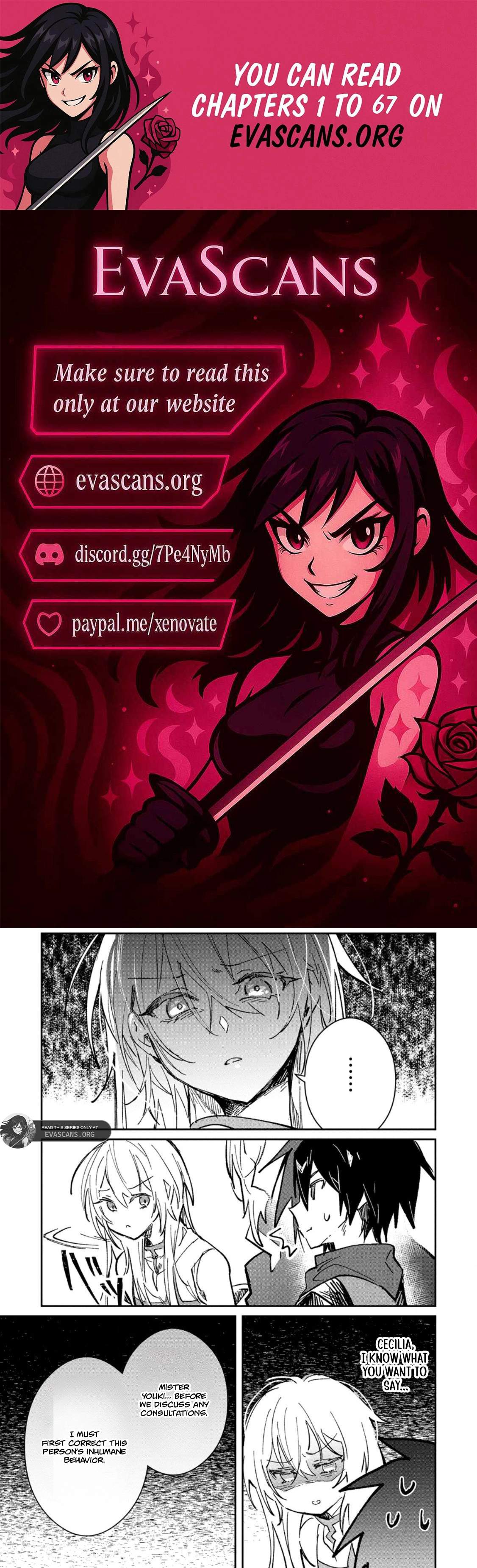 There Was a Cute Girl in the Hero’s Party, so I Tried Confessing to Her Ch.64-2 p1