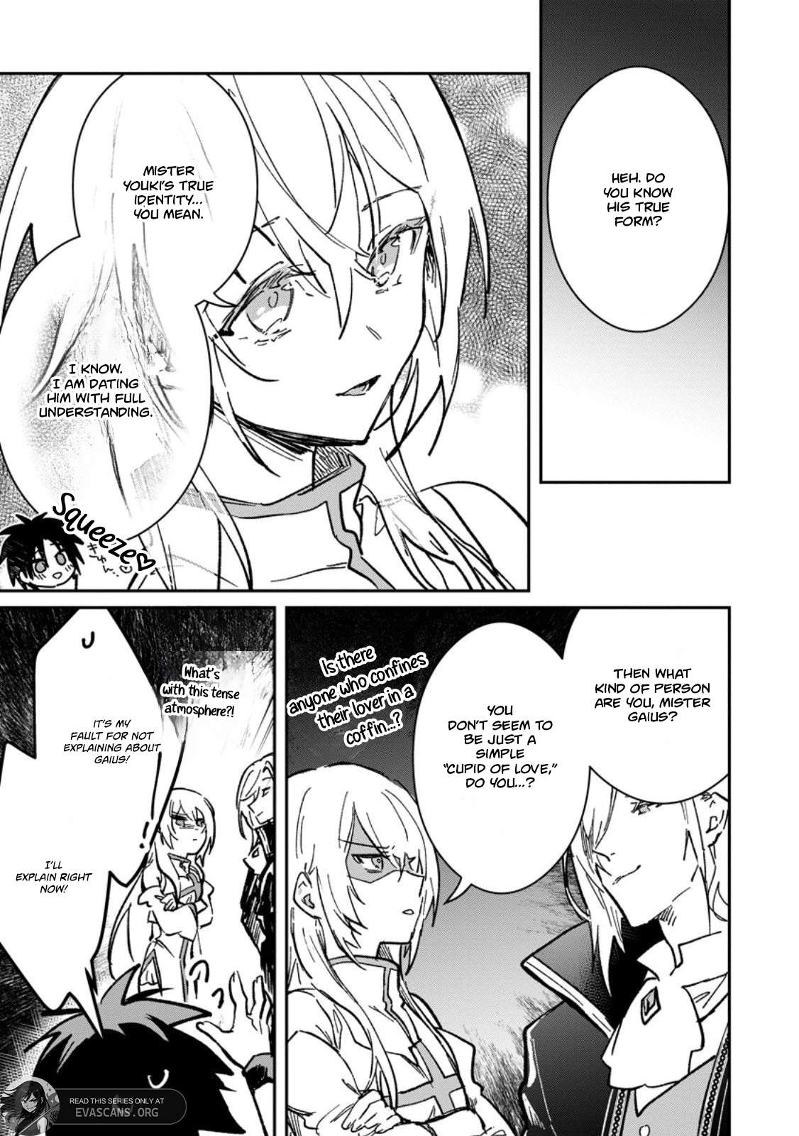 There Was a Cute Girl in the Hero’s Party, so I Tried Confessing to Her Ch.64-2 p3