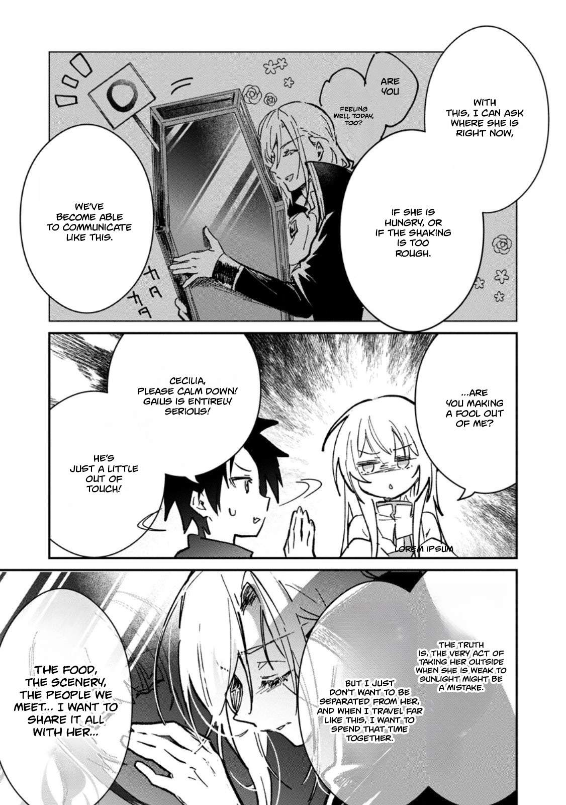 There Was a Cute Girl in the Hero’s Party, so I Tried Confessing to Her Ch.64-2 p5