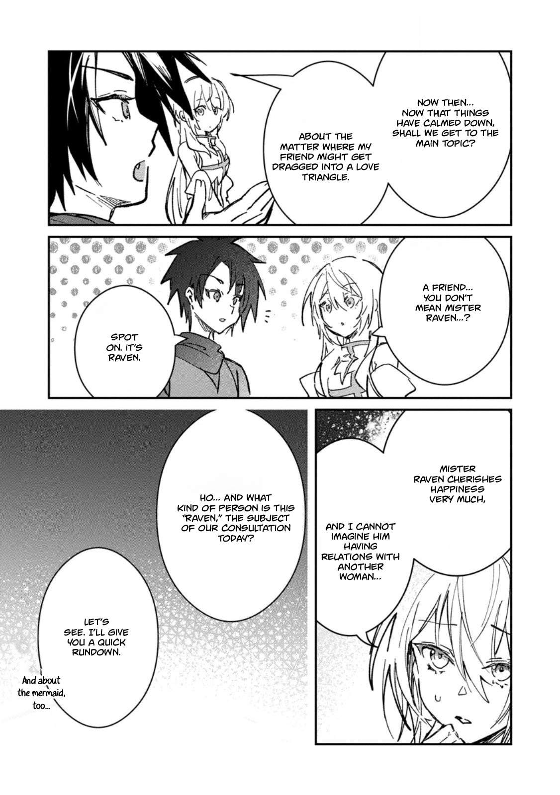 There Was a Cute Girl in the Hero’s Party, so I Tried Confessing to Her Ch.64-2 p7