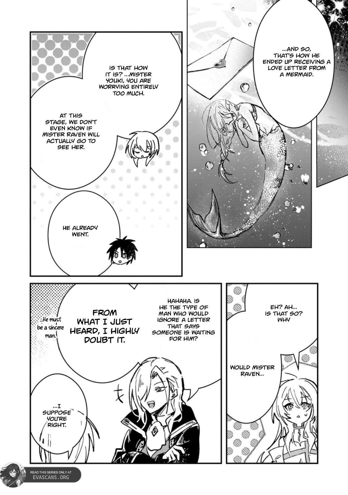 There Was a Cute Girl in the Hero’s Party, so I Tried Confessing to Her Ch.64-2 p8
