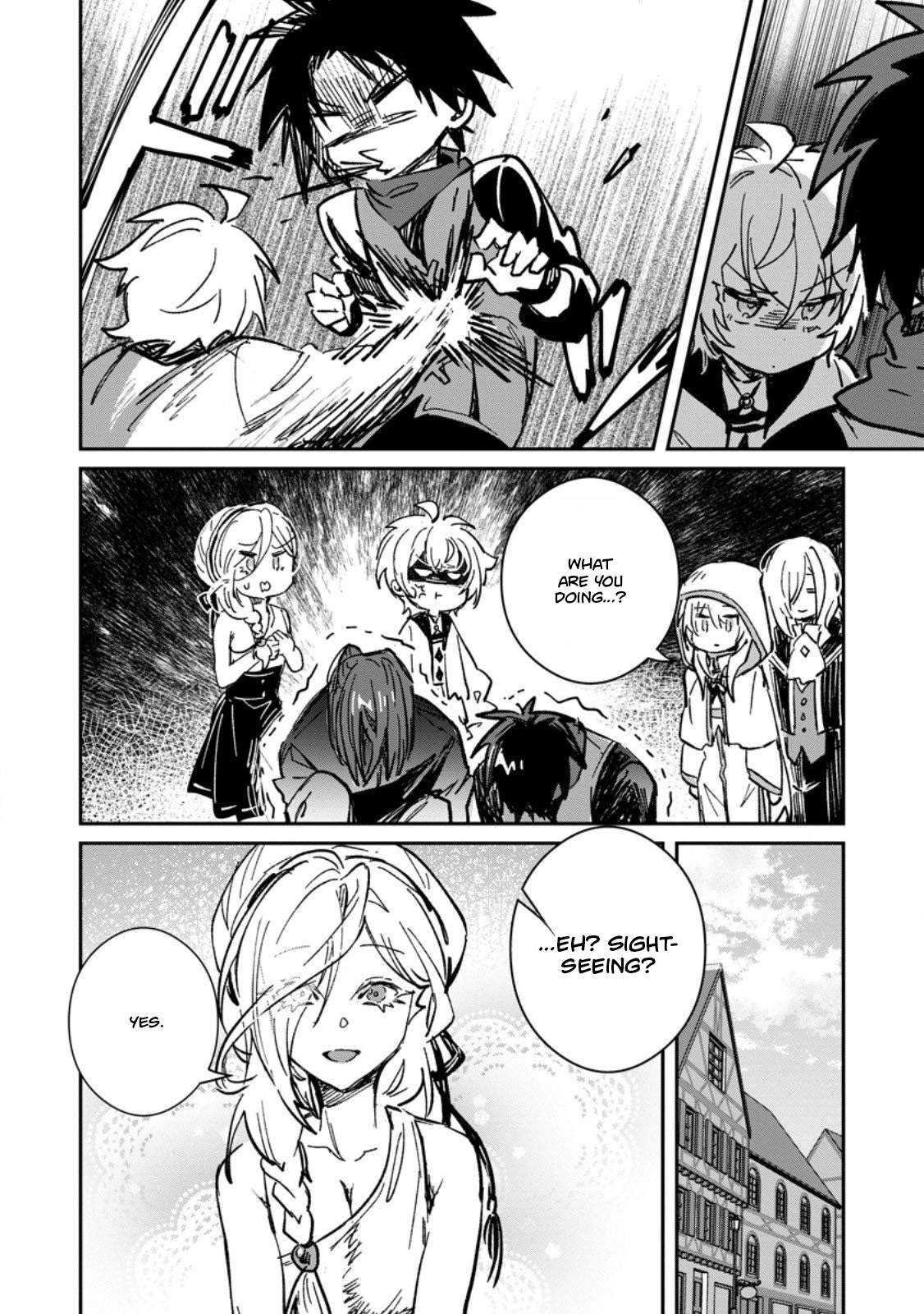 There Was a Cute Girl in the Hero’s Party, so I Tried Confessing to Her Ch.64-3 p2