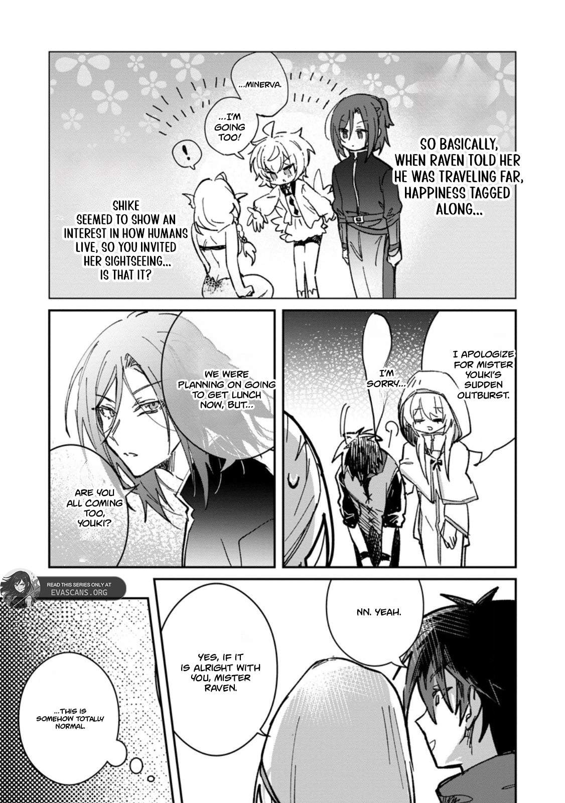 There Was a Cute Girl in the Hero’s Party, so I Tried Confessing to Her Ch.64-3 p3