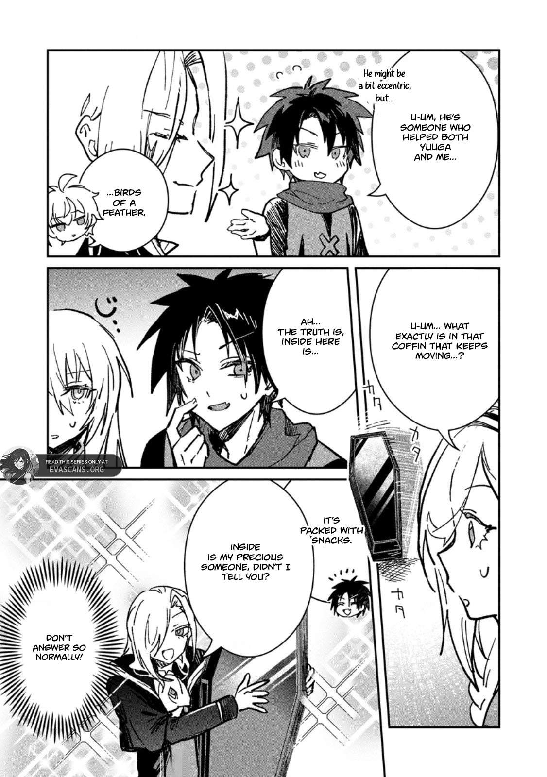 There Was a Cute Girl in the Hero’s Party, so I Tried Confessing to Her Ch.64-3 p5
