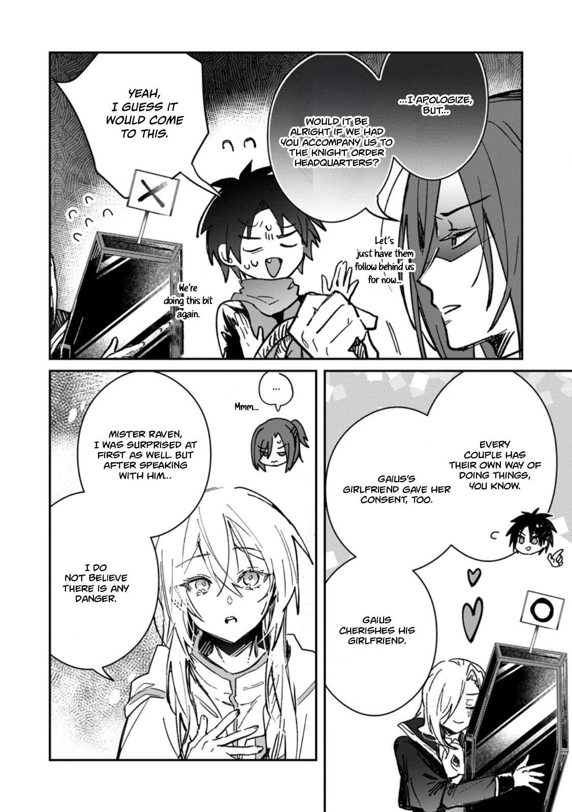 There Was a Cute Girl in the Hero’s Party, so I Tried Confessing to Her Ch.64-3 p6