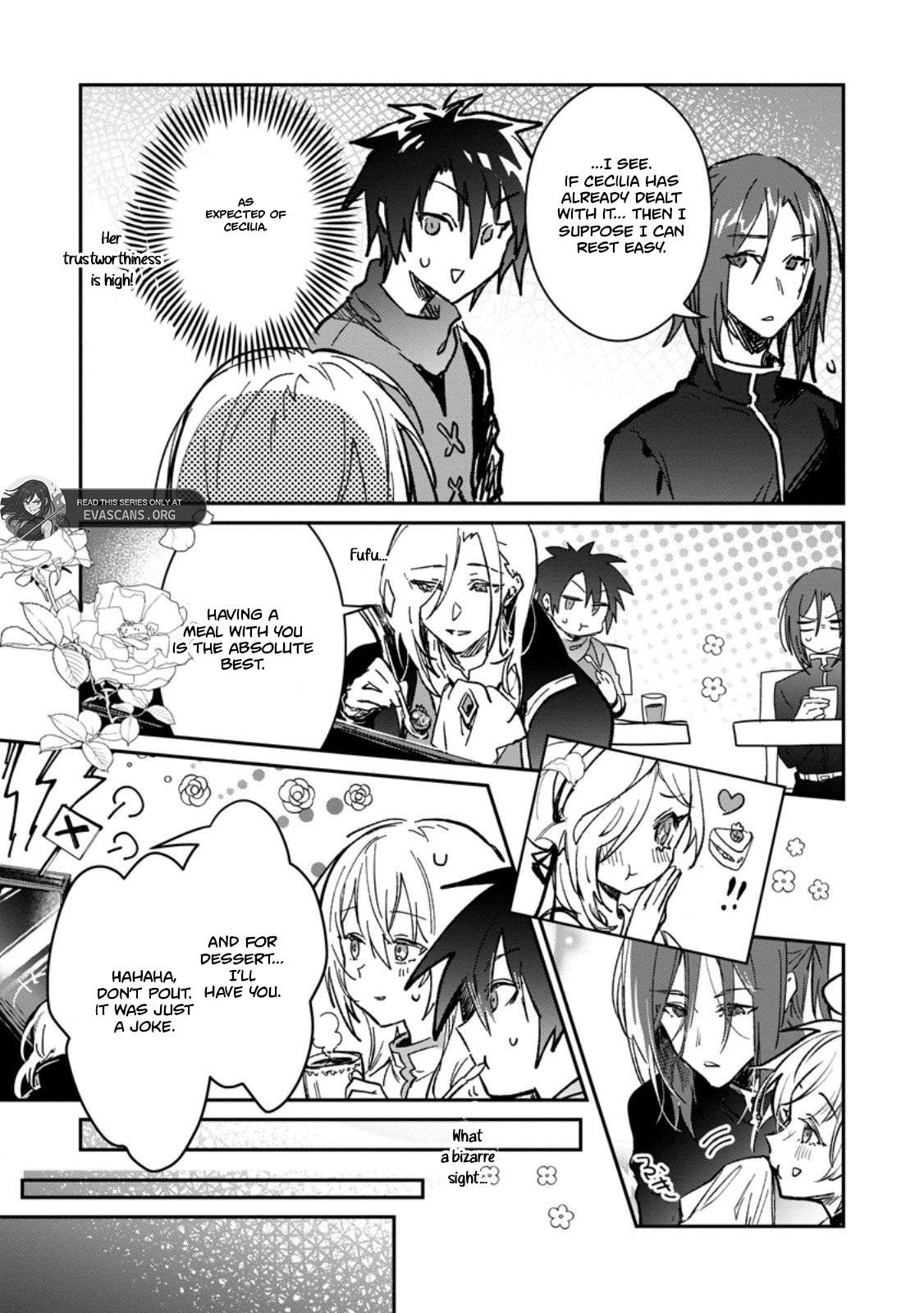 There Was a Cute Girl in the Hero’s Party, so I Tried Confessing to Her Ch.64-3 p7