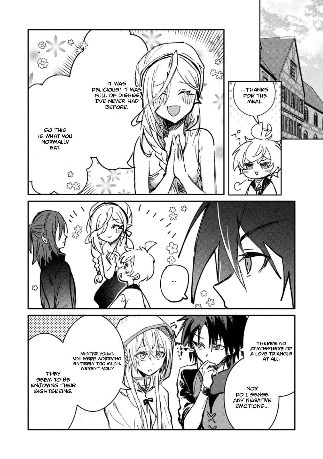 There Was a Cute Girl in the Hero’s Party, so I Tried Confessing to Her Ch.64-3 p8