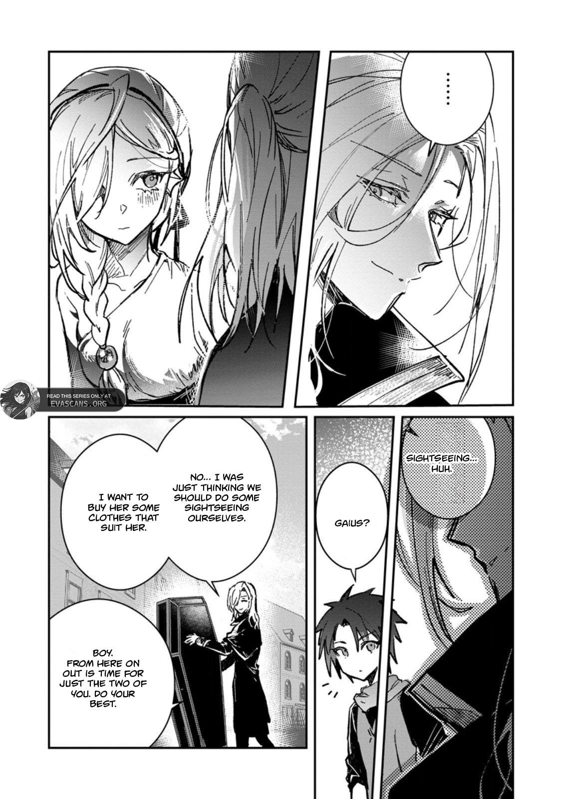 There Was a Cute Girl in the Hero’s Party, so I Tried Confessing to Her Ch.64-3 p9