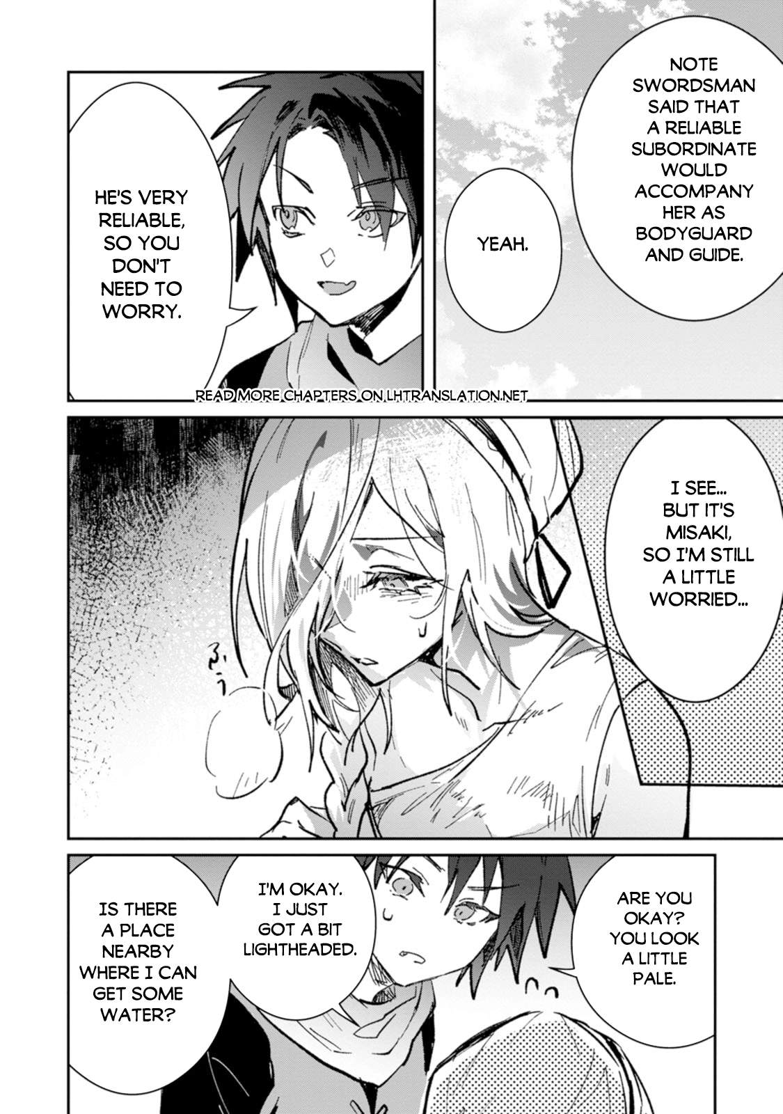 There Was a Cute Girl in the Hero’s Party, so I Tried Confessing to Her Ch.65 p11