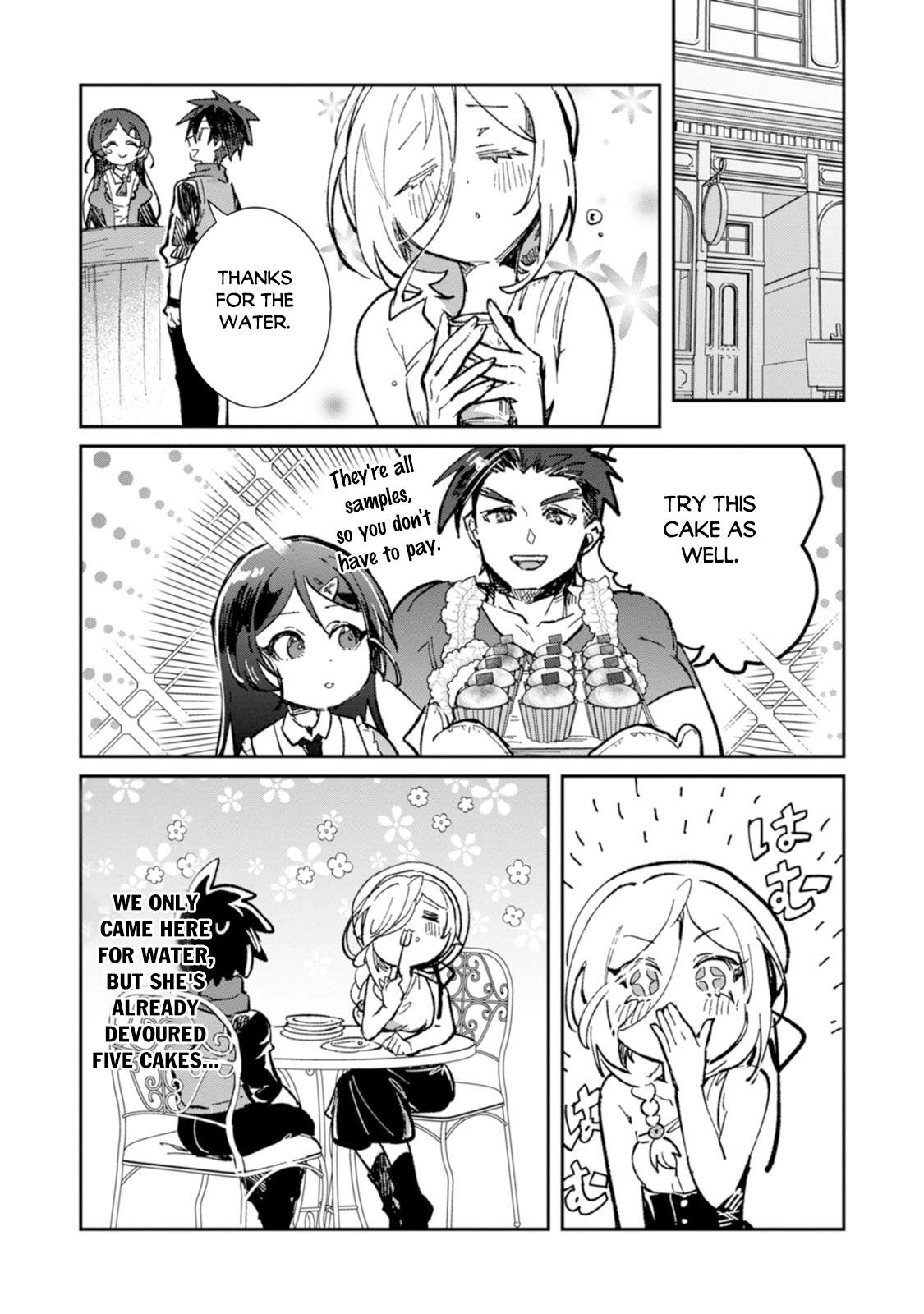 There Was a Cute Girl in the Hero’s Party, so I Tried Confessing to Her Ch.65 p12
