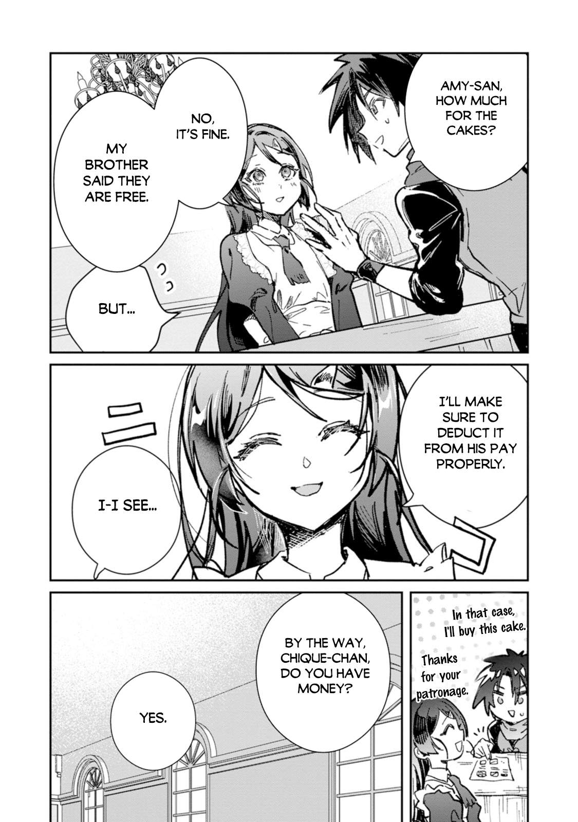 There Was a Cute Girl in the Hero’s Party, so I Tried Confessing to Her Ch.65 p13