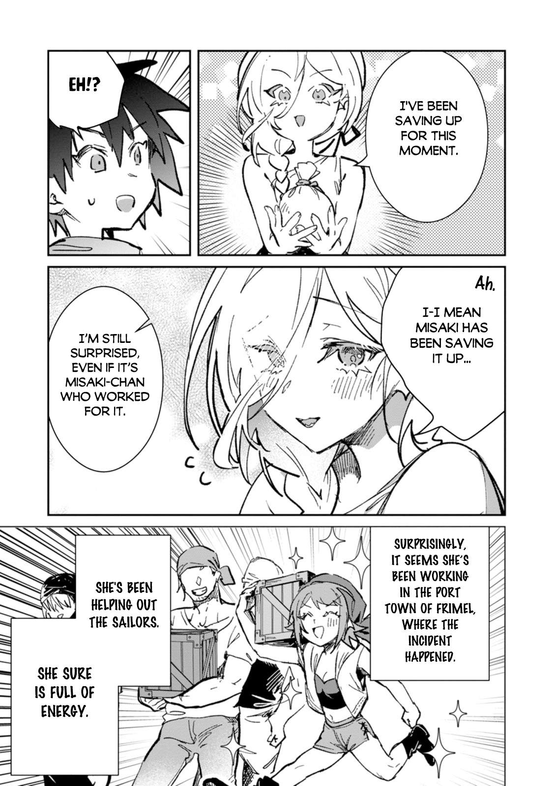 There Was a Cute Girl in the Hero’s Party, so I Tried Confessing to Her Ch.65 p14