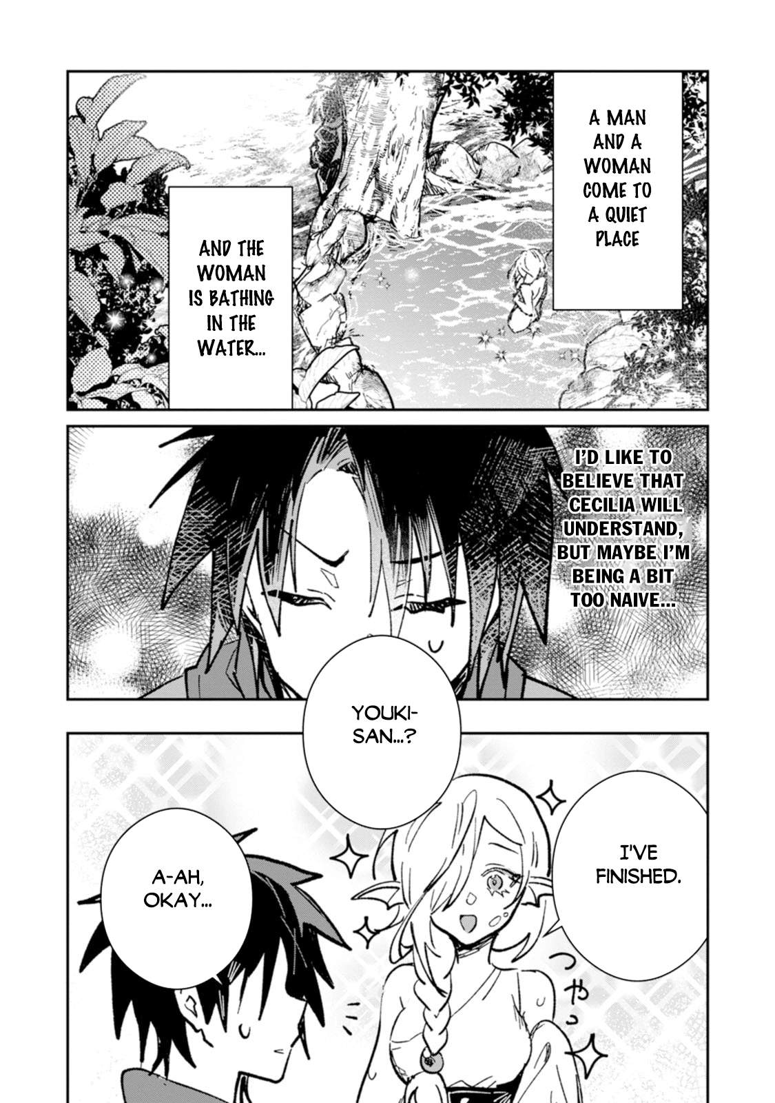 There Was a Cute Girl in the Hero’s Party, so I Tried Confessing to Her Ch.65 p19