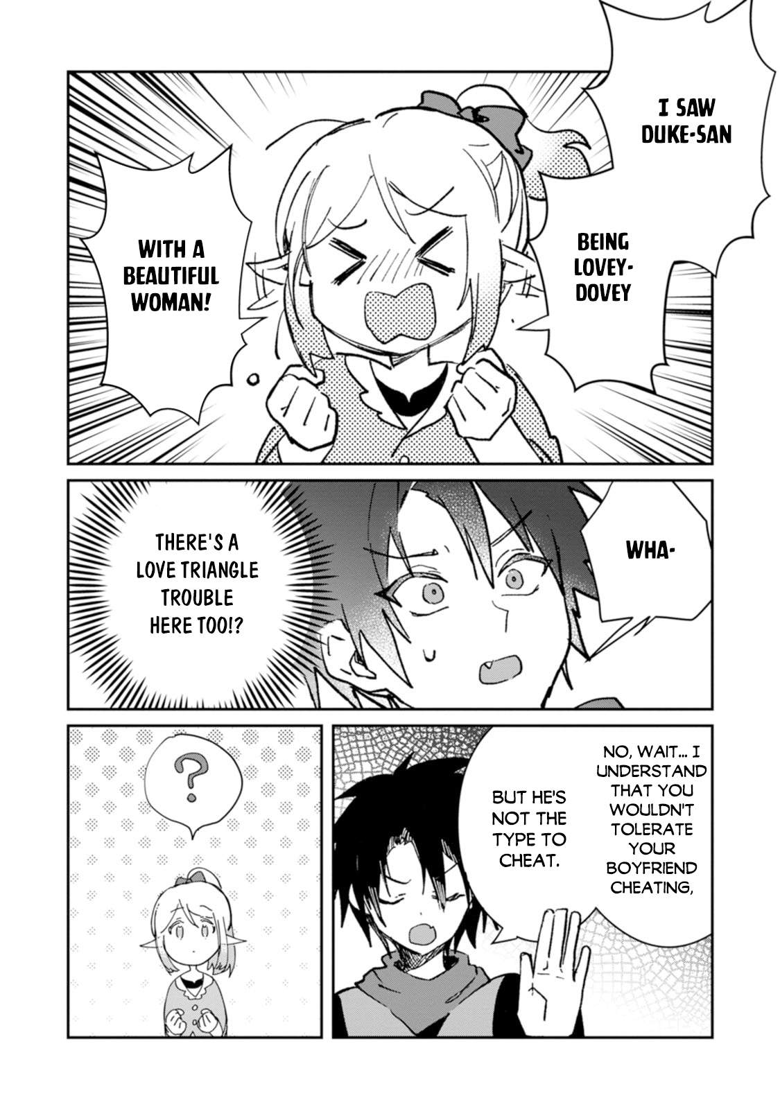 There Was a Cute Girl in the Hero’s Party, so I Tried Confessing to Her Ch.65 p3