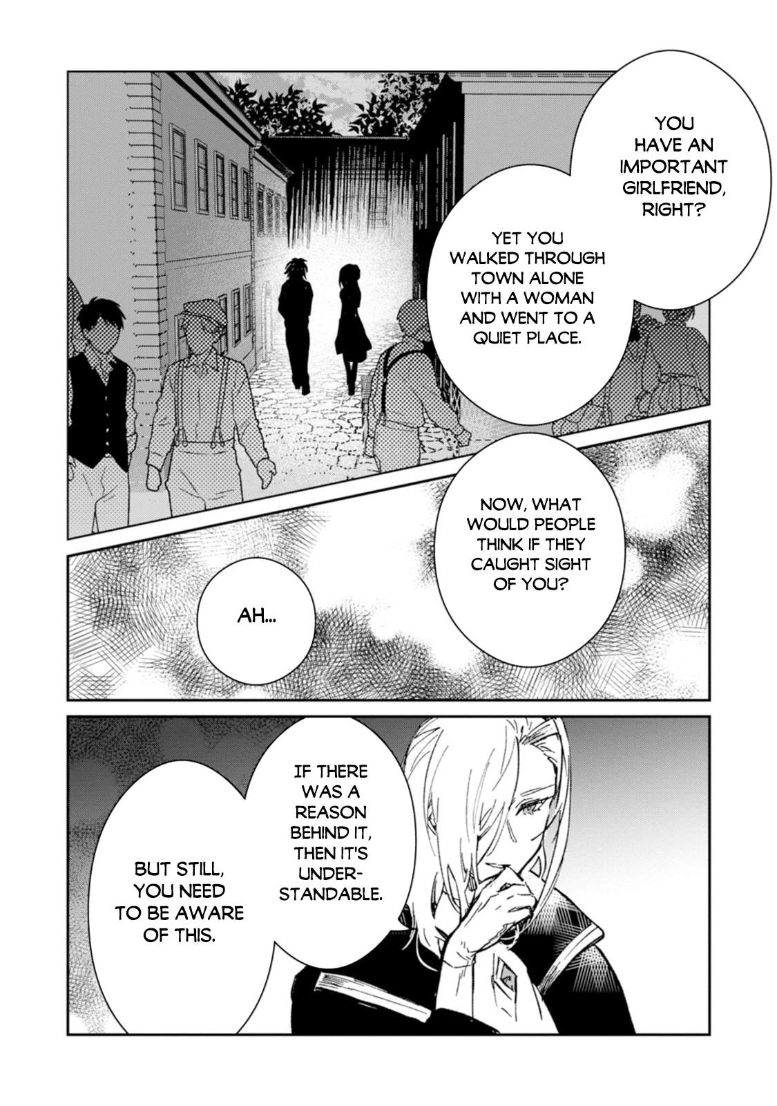 There Was a Cute Girl in the Hero’s Party, so I Tried Confessing to Her Ch.65 p25