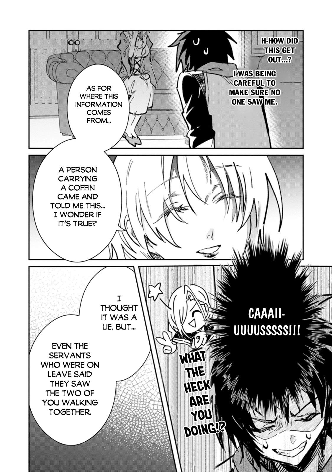 There Was a Cute Girl in the Hero’s Party, so I Tried Confessing to Her Ch.65 p29