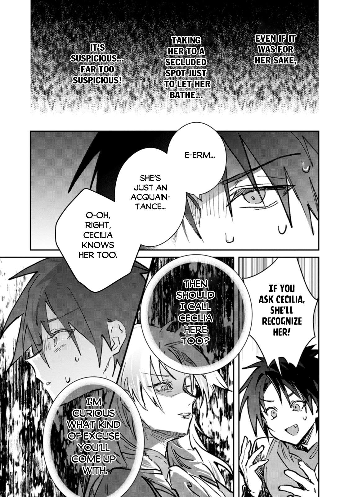 There Was a Cute Girl in the Hero’s Party, so I Tried Confessing to Her Ch.65 p30