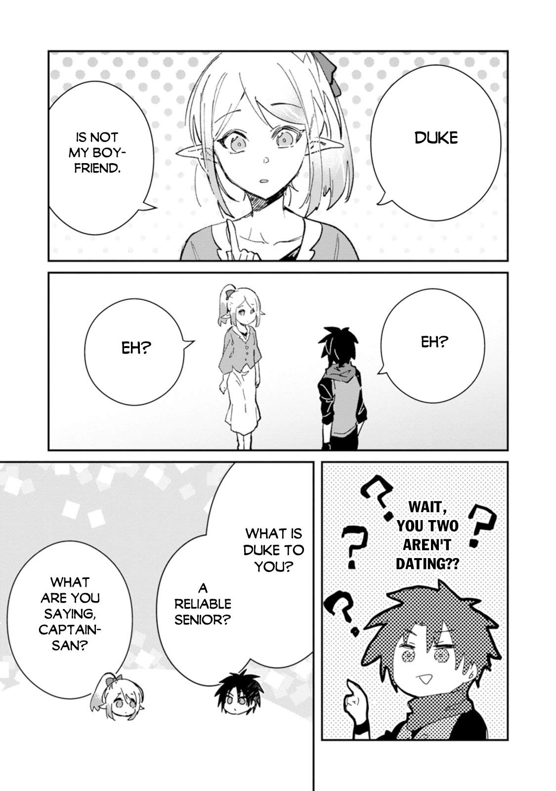 There Was a Cute Girl in the Hero’s Party, so I Tried Confessing to Her Ch.65 p4
