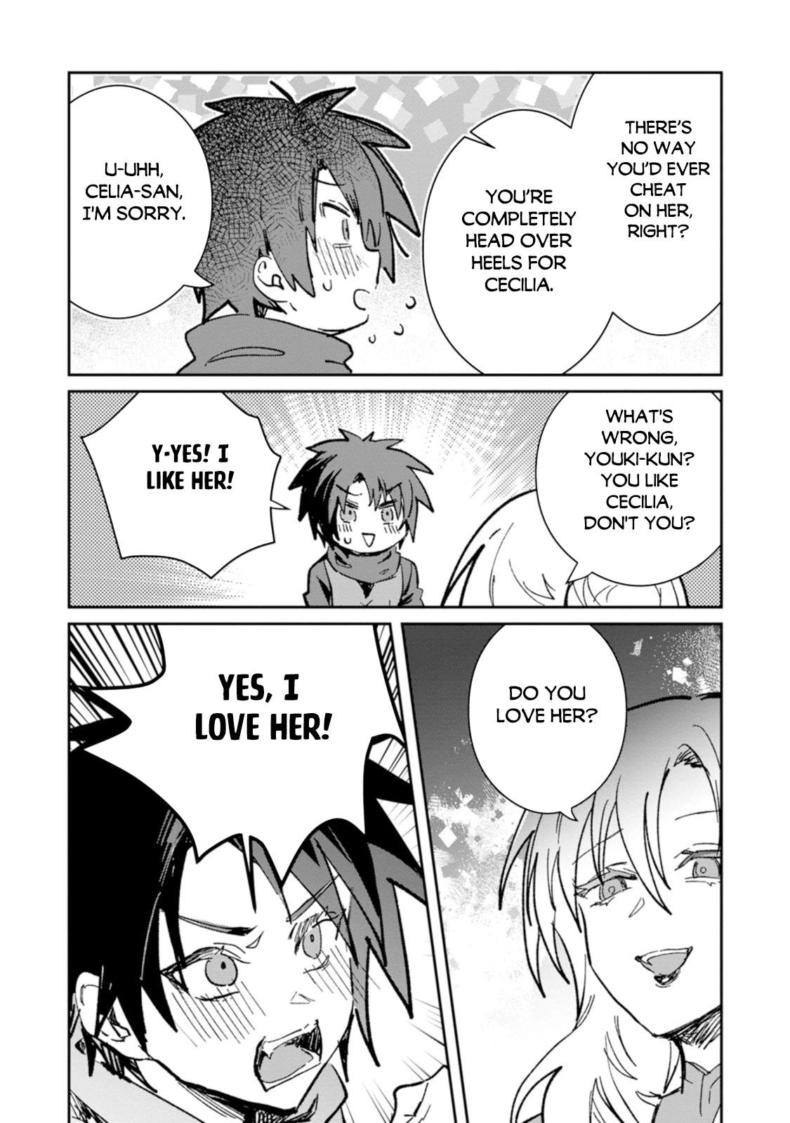 There Was a Cute Girl in the Hero’s Party, so I Tried Confessing to Her Ch.65 p32