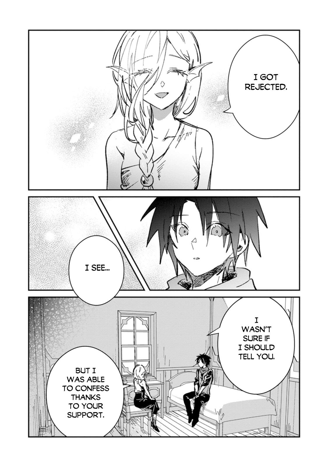 There Was a Cute Girl in the Hero’s Party, so I Tried Confessing to Her Ch.65 p35