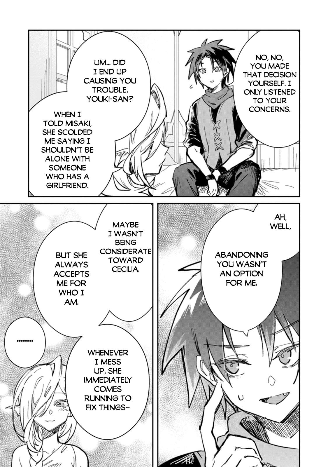There Was a Cute Girl in the Hero’s Party, so I Tried Confessing to Her Ch.65 p36
