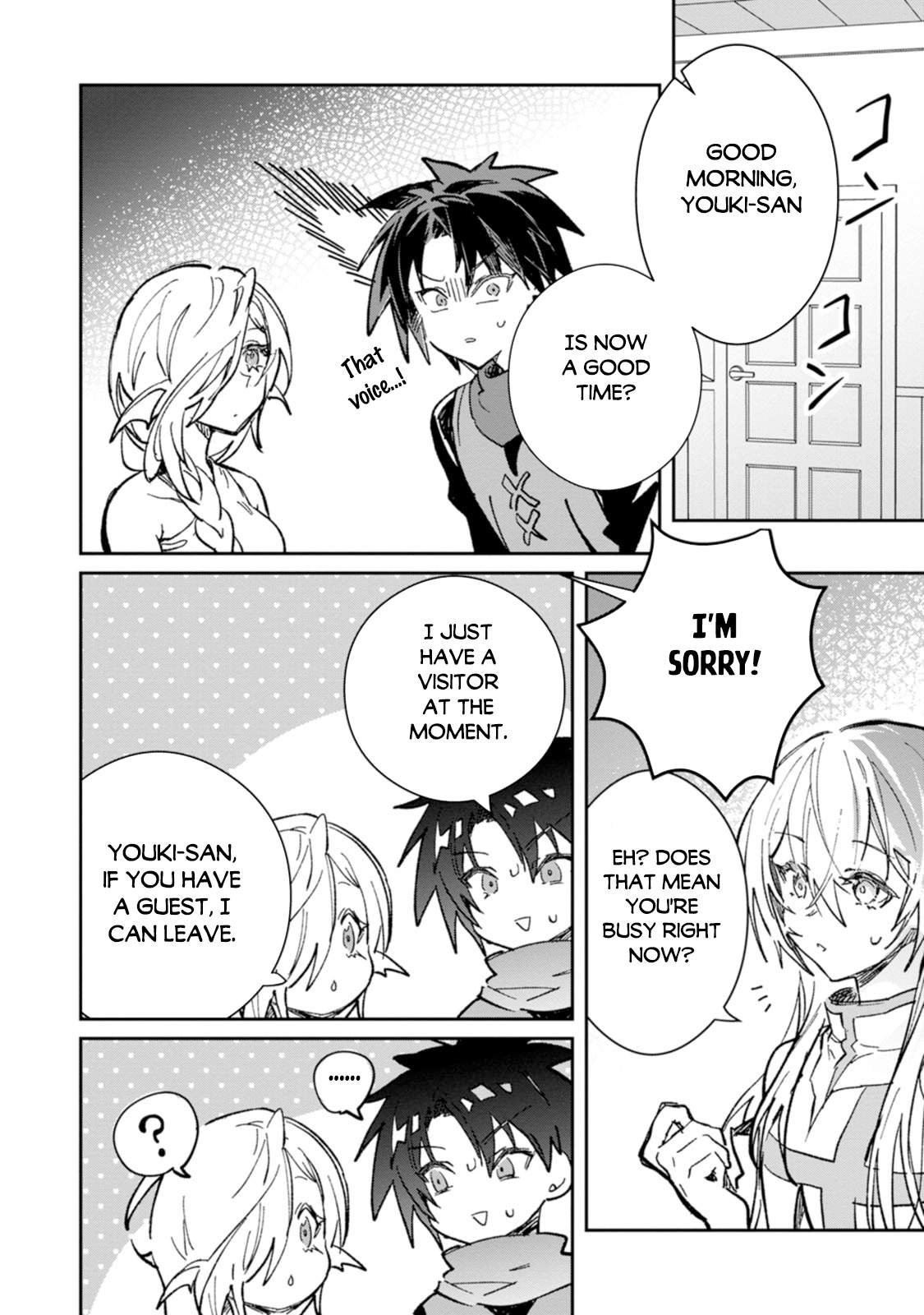 There Was a Cute Girl in the Hero’s Party, so I Tried Confessing to Her Ch.65 p37