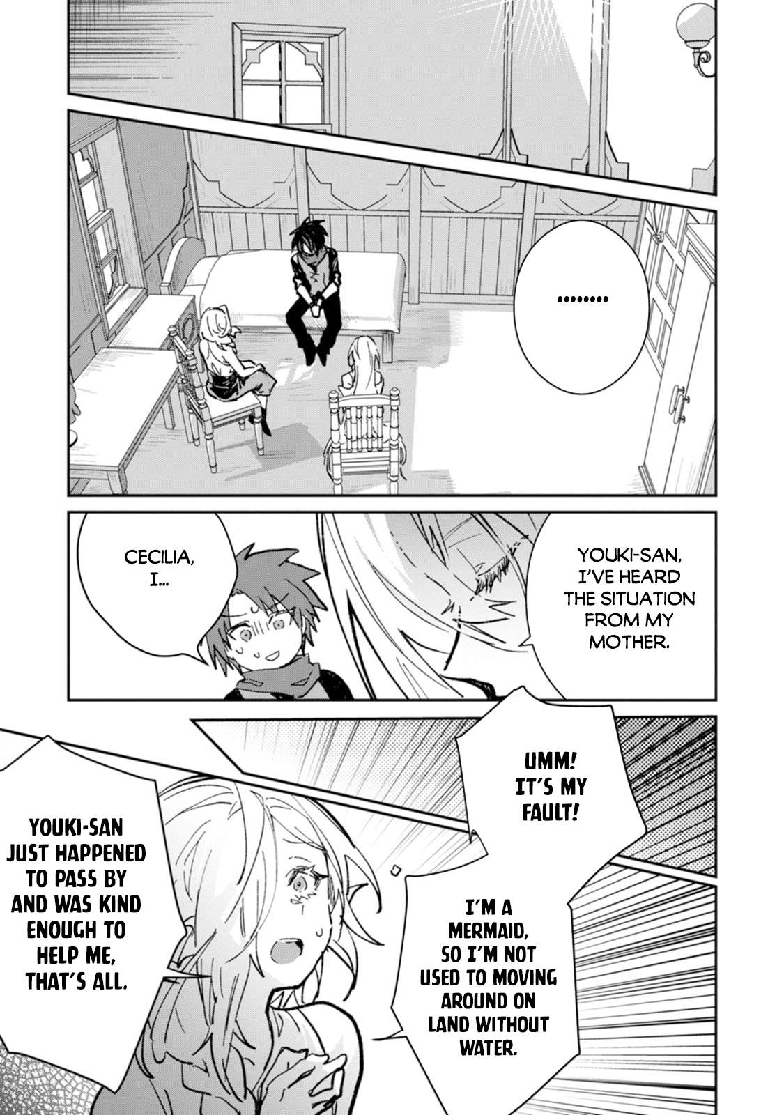 There Was a Cute Girl in the Hero’s Party, so I Tried Confessing to Her Ch.65 p38