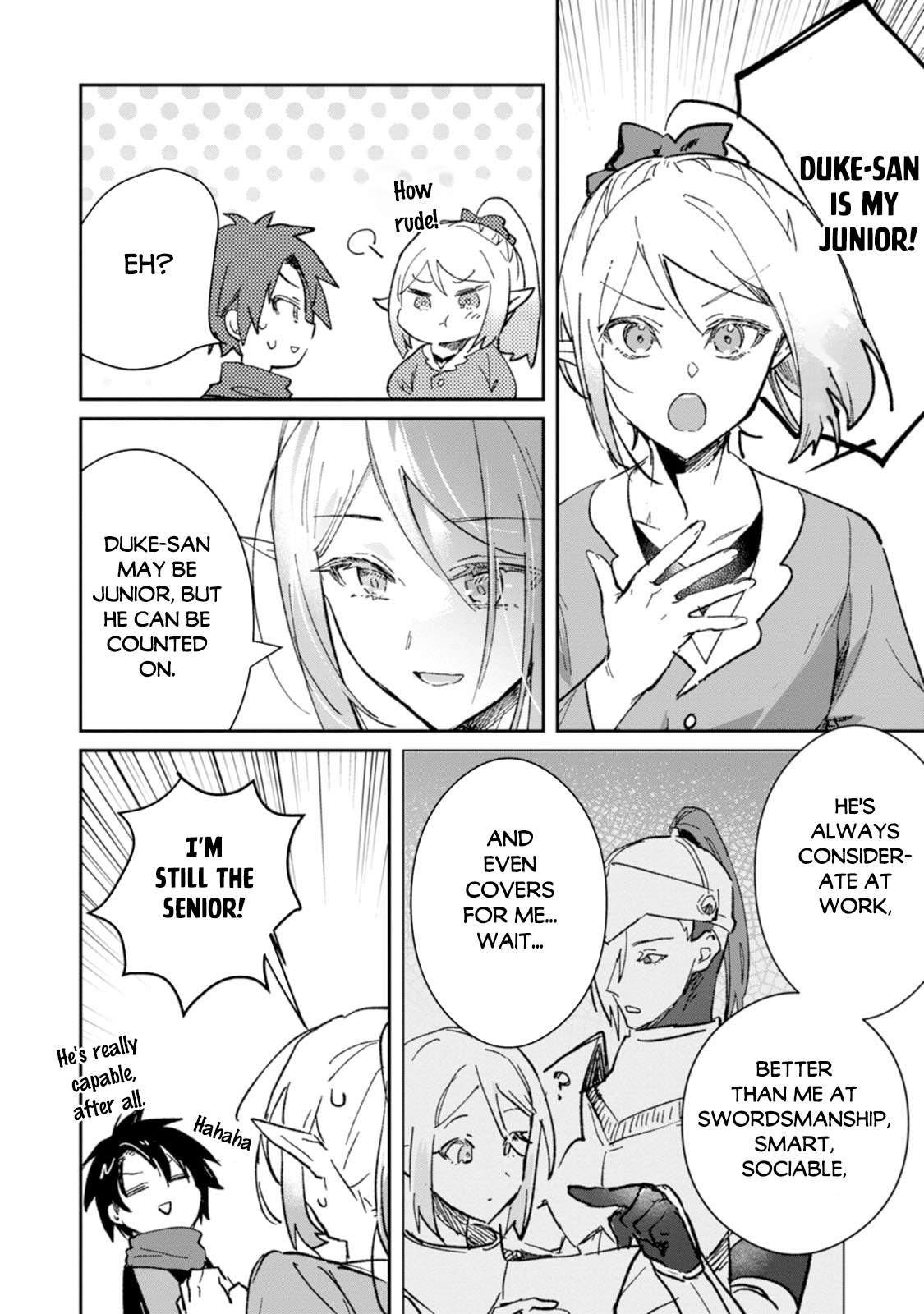 There Was a Cute Girl in the Hero’s Party, so I Tried Confessing to Her Ch.65 p5