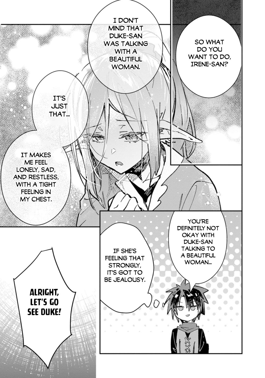 There Was a Cute Girl in the Hero’s Party, so I Tried Confessing to Her Ch.65 p6