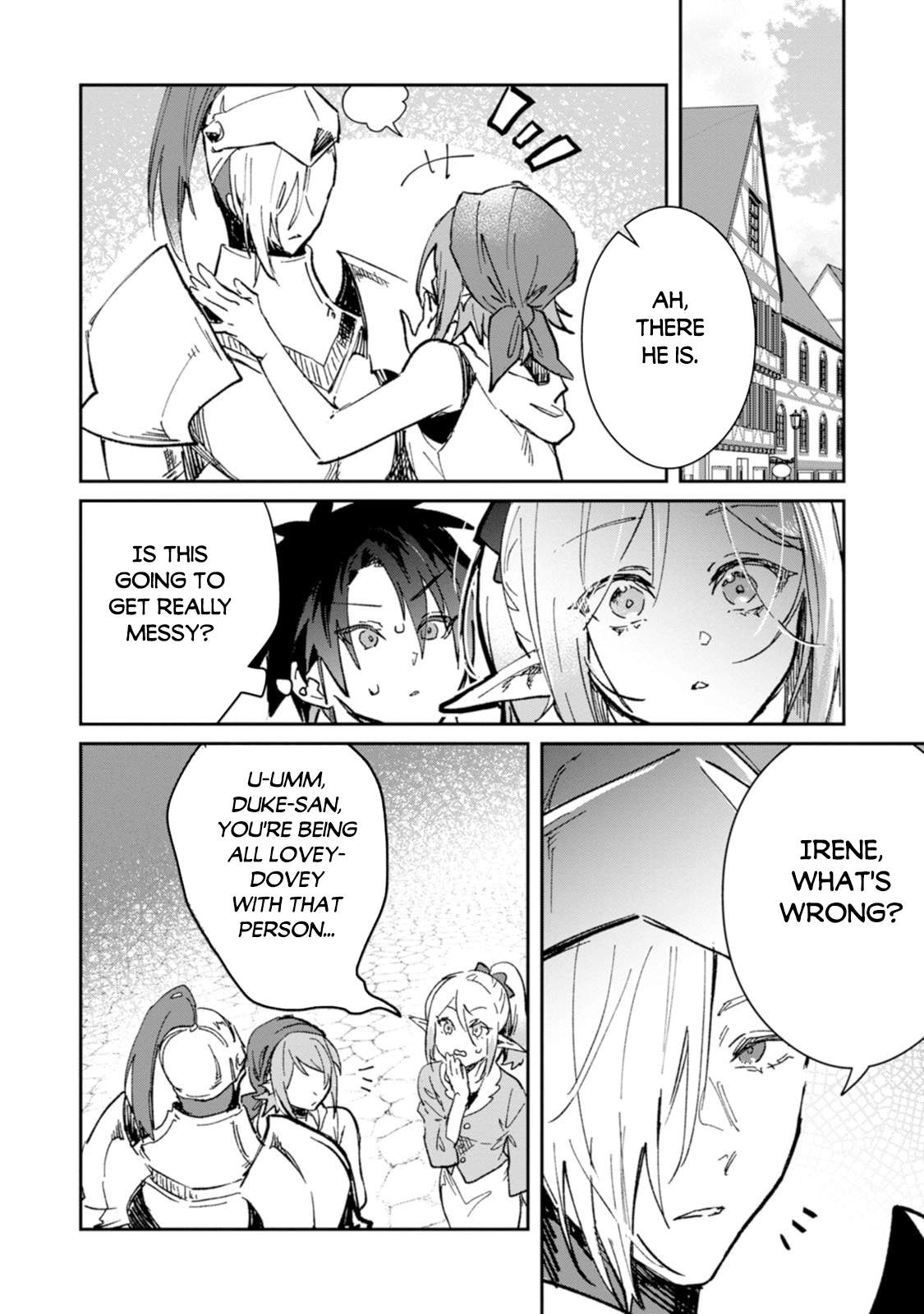 There Was a Cute Girl in the Hero’s Party, so I Tried Confessing to Her Ch.65 p7