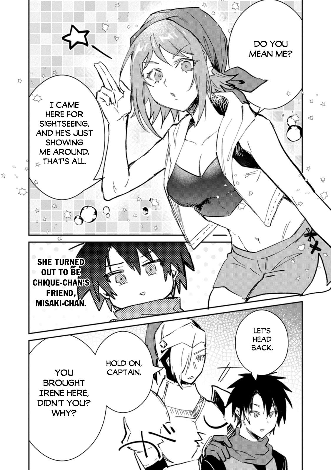 There Was a Cute Girl in the Hero’s Party, so I Tried Confessing to Her Ch.65 p8
